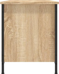 vidaXL Έπιπλο Τηλεόρασης Sonoma Δρυς 100x40x50 εκ. Επεξ. Ξύλο