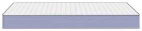 vidaXL Στρώμα Αφρού Medium Soft 140x190 εκ.