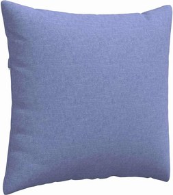vidaXL Μαξιλάρι Καναπέ 2 pcs Μπλε τζην 45 x 45 cm ύφασμα