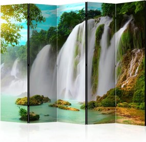 Διαχωριστικό με 5 τμήματα - Detian - waterfall (China) II [Room Dividers]