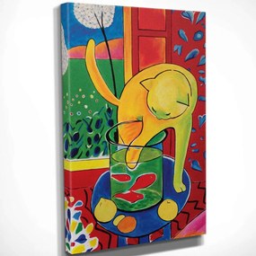 Πίνακας Καμβάς 265VGA1233 30x40cm Multi Wallity Κάθετοι Wood, Canvas
