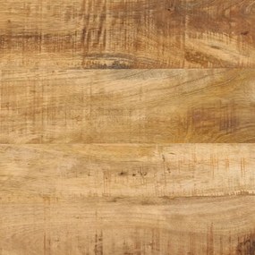 vidaXL Τραπεζάκι Σαλονιού 80 x 55 x 30 εκ. από Μασίφ Ξύλο Μάνγκο