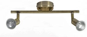 Φωτιστικό Τοίχου - Απλίκα SE 140-BR2 SABA WALL LAMP BRONZE A1 - 77-4448 - 21W - 50W - 77-4448