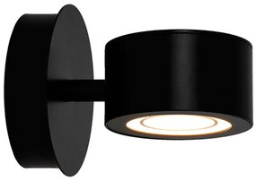 Φωτιστικό Τοίχου - Απλίκα Prima 4258000 Led Black Viokef Μέταλλο