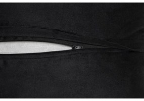 Μαξιλάρι DKD Home Decor Μαύρο Χρυσό 45 x 10 x 45 cm Άραβας