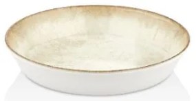 Πιάτο Πορσελάνης Βαθύ Smooth Ambience Yellow 14.5εκ. Ν. 1950 - By Bone - 6 ΤΜΧ