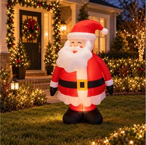 ΕΟΡΤΑΣΤΙΚΉ ΔΙΑΚΌΣΜΗΣΗ ΜΕΓΆΛΟΥ ΜΕΓΈΘΟΥΣ INFLATABLE SANTA 150CM