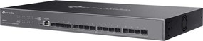 TP-LINK L2+ managed switch SX3016F, 16x 10Gbps SFP+ θύρες, V1.20