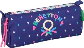 Κασετίνα Benetton Drop Πολύχρωμο 21 x 8 x 7 cm