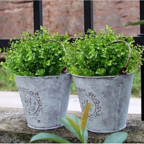 Stewehome Τεχνητό διακοσμητικό μπουκέτο πρασινάδας