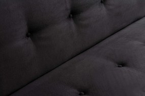 3-Seat Sofa-Bed Zven - Black Black