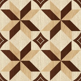 Wood Tiles πλακάκια διακόσμησης πατώματος - 32307