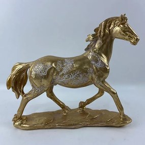 Διακοσμητική Φιγούρα Άλογο (27.5x7x25) Estheti 752-11539