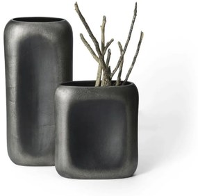 Βάζο Laval L 238041 23x10x46cm Graphite Philippi Aluminium