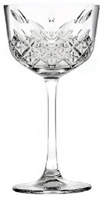 Ποτήρι Κοκτέιλ-Ποτού Timeless Pony SP440366K6 Φ6,4x15,6cm 160ml Clear Espiel Glass