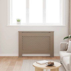 vidaXL Κάλυμμα Καλοριφέρ 112 x 19 x 81,5 εκ. από MDF