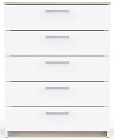 Συρταριέρα Winston 5S-Leuko