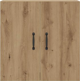 vidaXL Ντουλάπι Τοίχου Αρτισιανή Δρυς 60x31x60 εκ. Επεξεργασμένο Ξύλο