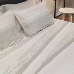 Σεντόνια Μονά (Σετ) Naf-Naf Diamond 254 Opal Grey