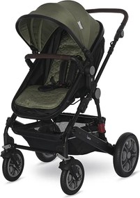 BABY STROLLER LORA LODEN GREEN + MAMA BAG