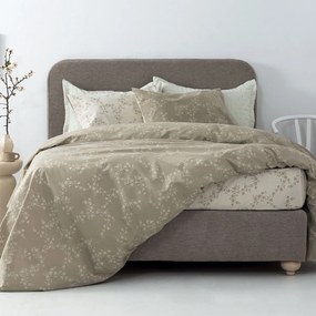 Σεντόνια Υπέρδιπλα (Σετ) Palamaiki Fashion FL6270 Μπεζ ΧΩΡΙΣ ΛΑΣΤΙΧΟ 240x260