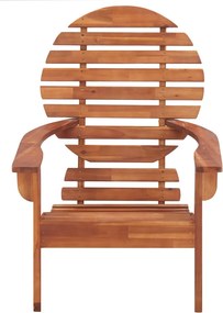 vidaXL Καρέκλα Adirondack από Μασίφ Ξύλο Ακακίας