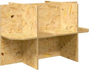 vidaXL Terrarium Καφέ 80 x 50 x 100 εκ. OSB