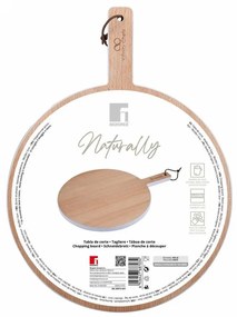 ΕΠΙΦΑΝΕΙΑ ΚΟΠΗΣ 38x28x1.5cm NATURALLY BG-39973 - BERGNER