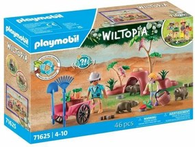 Playset Playmobil Wombat burrows