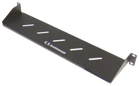 Ράφι Rack 2 Σημείων 1U Β10 για Τριγωνικό Rack SW2P1USHELF-100 SFW Top-04.022.0289-Μαύρο 04.022.0289