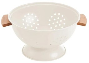 Σουρωτήρι Kitchen Trend CLG842724BE Φ24cm Beige Oriana Ferrelli Μέταλλο