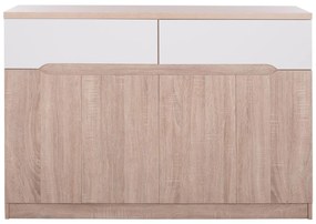 Μπουφές Jolene 2 Συρτάρια &amp; 4 Πόρτες Sonama 120x40x80 εκ. 120x40x80 εκ.