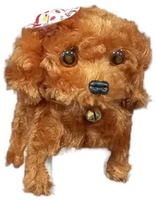 Λούτρινο Σκυλάκι με Κίνηση & Ήχο