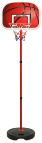 vidaXL Σετ Παιδικής Μπασκέτας Ρυθμιζόμενο 160 εκ.