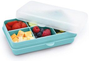 Φαγητοδοχείο Με Χωρίσματα Melii Blue MEL19261