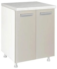 Floor Kitchen Cabinet IN D60 Άμμου Ματ