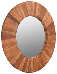 ΚΑΘΡΕΠΤΗΣ ΑΠΟ ΑΝΑΚΥΚΛΩΜΕΝΑ ΞΥΛΑ ΦΥΣΙΚΟ HM7726 Φ100εκ.