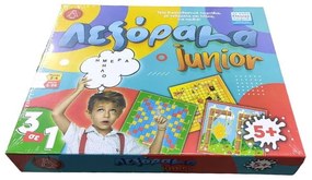 Επιτραπέζιο Παιχνίδι Λεξόραμα Junior ΝΟ.0105-2 – Board game