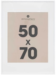 Κορνίζα (50x70) A-S Manu White 206460B