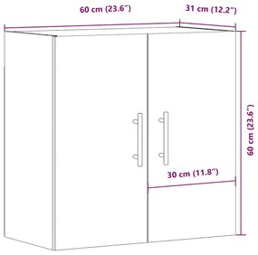 ΝΤΟΥΛΑΠΙ ΤΟΙΧΟΥ ΑΡΤΙΣΙΑΝΗ ΔΡΥΣ 60X31X60 ΕΚ. ΕΠΕΞΕΡΓΑΣΜΕΝΟ ΞΥΛΟ 857301