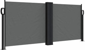vidaXL Σκίαστρο Πλαϊνό Συρόμενο Ανθρακί 100 x 1000 εκ.