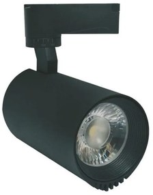 Σποτ Ράγας 2-line 20W Cob Round Space Lights-2123004-Μαύρο 2123004