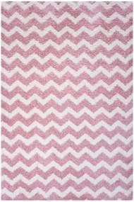 Σετ Χαλιά Κρεβατοκάμαρας 3Τμχ. Cocoon 8396/055 Pink-White Colore Colori SET(2 70X150&amp;70X220) Πολυέστερ