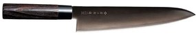 Μαχαίρι Chef Black Zen FD-1566 27cm Black Tojiro Steel,Wood