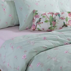 Σετ Σεντόνια Υπέρδιπλα 240x270 Irida Mint 5205495607276