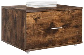 vidaXL Ντουλάπι με Συρτάρια Καφέ 55 x 45 x 33.5 εκ Επεξεργασμένο ξύλο