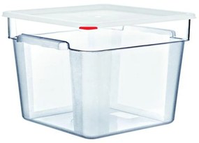 Φαγητοδοχείο Πλαστικό AR00091856-18Lt 285X285X320Mm Araven Plastic