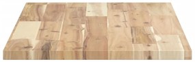 vidaXL Ράφι Κρεμαστό 60x40x2 εκ. Ακατέργαστο Μασίφ Ξύλο Ακακίας