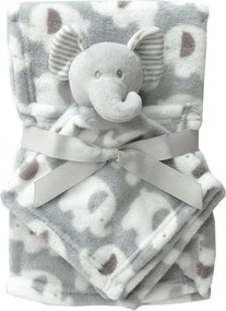 Κουβέρτα Fleece Αγκαλιάς (75x90) + Πανάκι Παρηγοριάς Viopros Σχ. 730