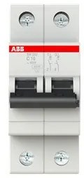Αυτόματη Ασφάλεια SH202-C10 Γκρι 10Α Καμπύλη C 6kA SH200 73405 ABB 73405